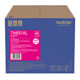 Brother TN851XLM Magenta High Capacity Toner Cartridge.